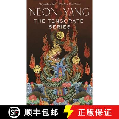 【3-4周达】The Tensorate Series: (The Black Tides of Heaven, the Red Threads of Fortune, the Descent ... [9781250807540]