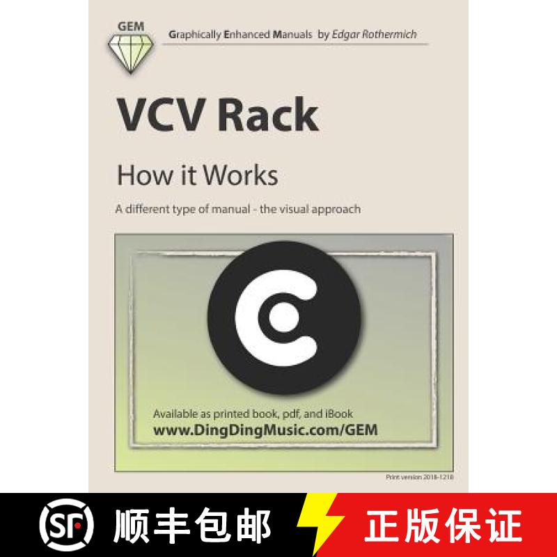 【3-4周达】VCV Rack - How it Works [9781791965693]