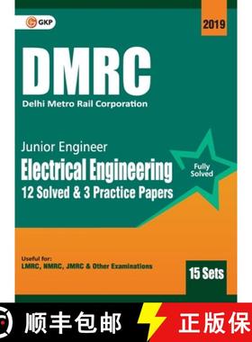 【3-4周达】DMRC 2019 : Junior Engineer  Electrical Engineering  Previous Years' Solved Papers (15 Sets) [9789388426183]