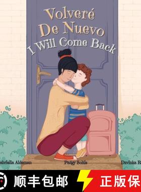 【3-4周达】Volveré De Nuevo - I Will Come Back [9781736768433]