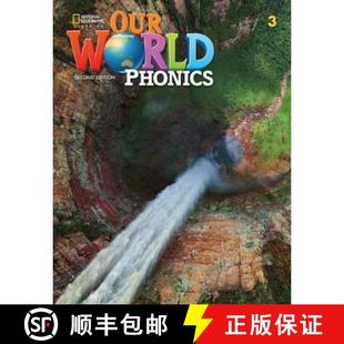 【3-4周达】Our World Phonics 3 [9780357103487]