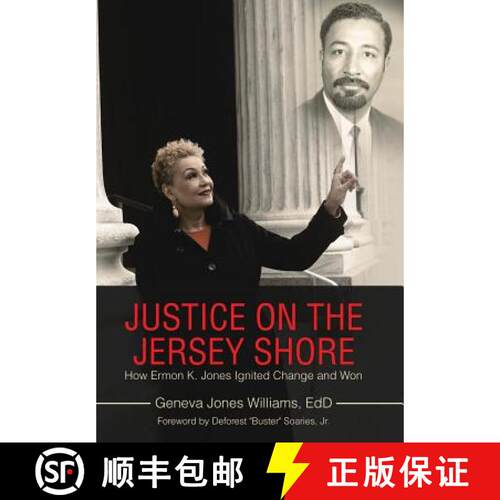 【3-4周达】精装 Justice on the Jersey Shore: How Ermon K. Jones Ignited Change and Won [9781480871489]