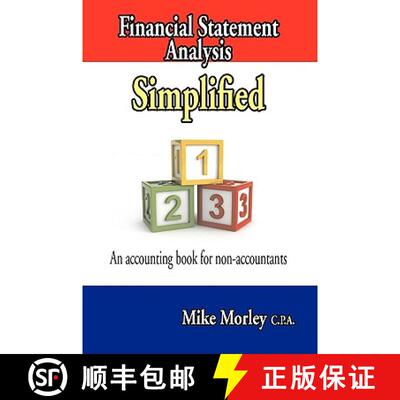 【3-4周达】Financial Statement Analysis Simplified: An accounting book for non-accountants [9780973747058]