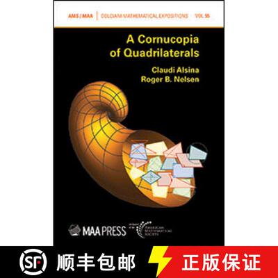【3-4周达】精装 A Cornucopia of Quadrilaterals [9781470453121]