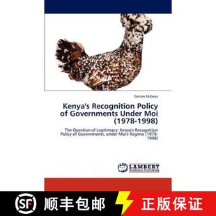 Under Kenya 预订 Moi 9783846520352 Recognition 1998 Policy 1978 Governments