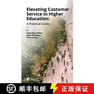 Higher Service Education Guide Elevating Practical 3周达 9781948658034 Customer