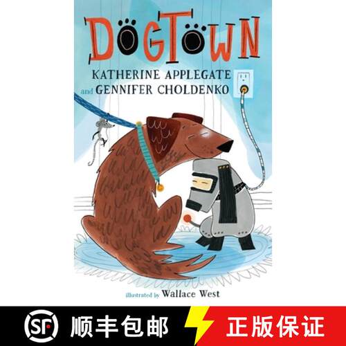 【3-4周达】Dogtown [9781250811622]