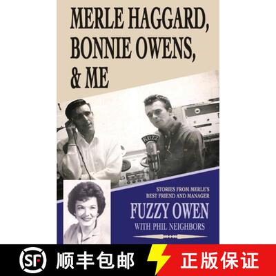 【3-4周达】Merle Haggard, Bonnie Owens, & Me [9781733388108]