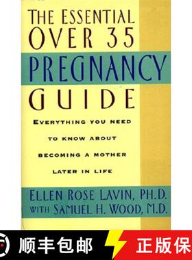 【3-4周达】Essential over 35 Pregna [9780380788194]