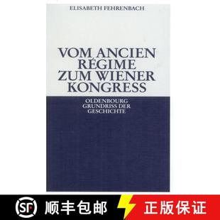 Vom Ancien Kongress 9783486585872 Wiener 4周达 Zum Regime