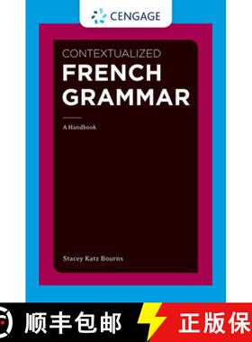 【3-4周达】Contextualized French Grammar: A Handbook [9781111354145]