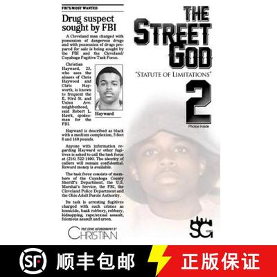 【3-4周达】The Street God 2: Statute of Limitations [9780996496711]
