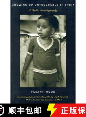 预订 Growing up Untouchable in India : A Dalit Autobiography [9780742508811]