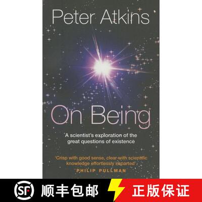 【3-4周达】On Being: A scientist's exploration of the great questions of existence [9780199660544]