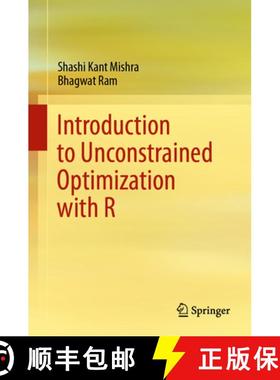 【3-4周达】Introduction to Unconstrained Optimization with R [9789811508936]