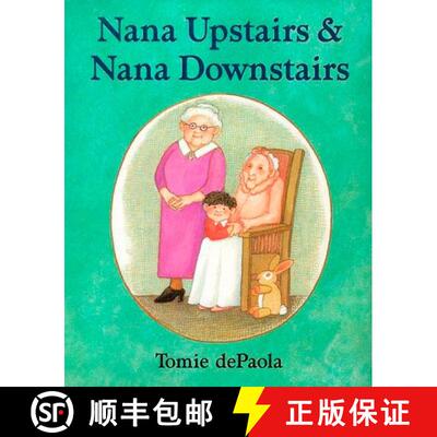 【3-4周达】精装 Nana Upstairs & Nana Downstairs [9780399231087]