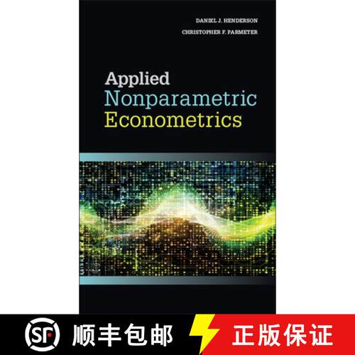 【3-4周达】CBG Applied Nonparametric Econometrics [9780521279680]