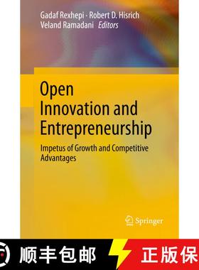 【3-4周达】Open Innovation and Entrepreneurship : Impetus of Growth and Competitive Advantages [9783030169114]
