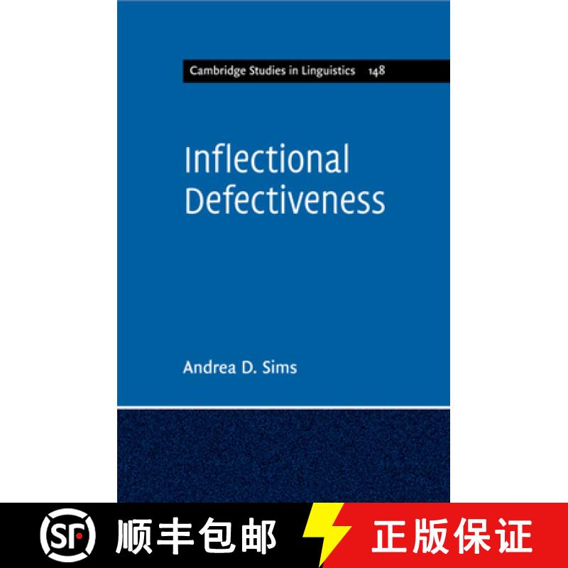 【3-4周达】Inflectional Defectiveness: - Inflectional Defectiveness [9781107623712]