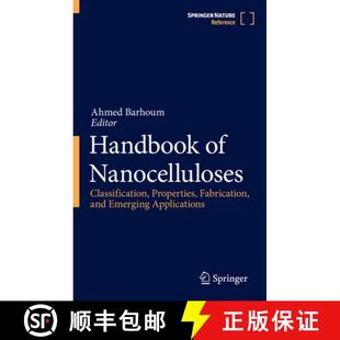 Properties Nanocelluloses Fabrication Applicat... Handbook Emerging 4周达 9783030896201 and Classification
