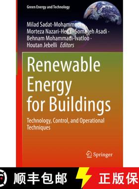 【3-4周达】Renewable Energy for Buildings: Technology, Control, and Operational Techniques [9783031087318]