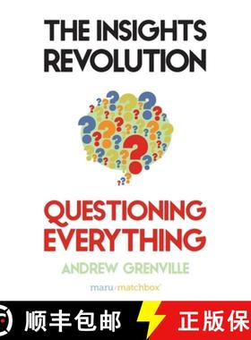 【3-4周达】The Insights Revolution: Questioning Everything [9780359058907]