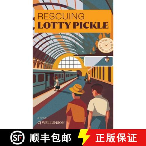【3-4周达】Rescuing Lotty Pickle [9798218776756]