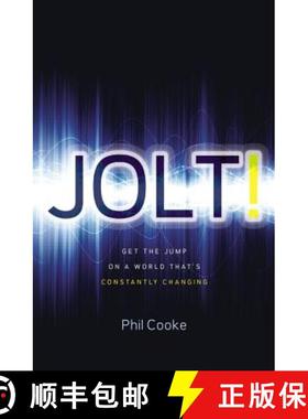 【3-4周达】A Jolt!: Get the Jump on a World That's Constantly Changing [9781400215270]