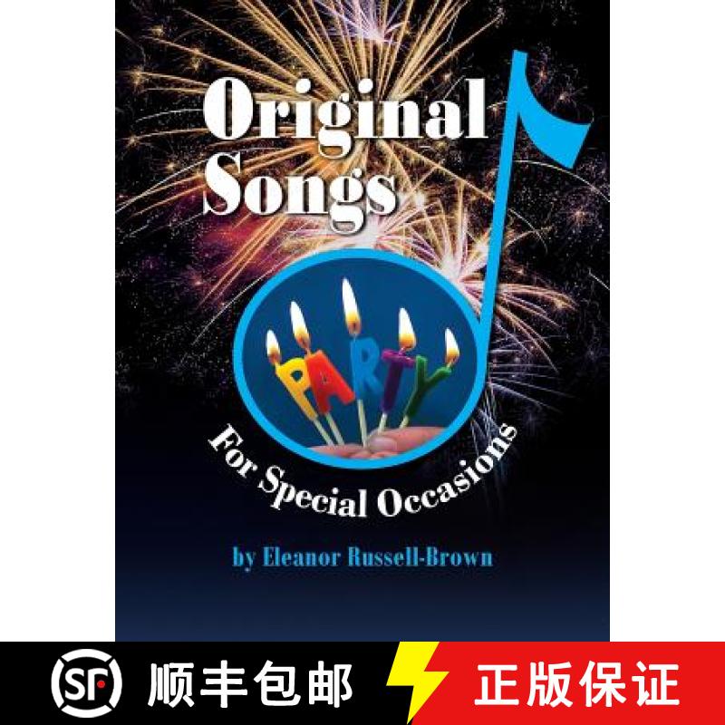 【2-3周达】Original Songs : For Special Occasions [9781614936381]