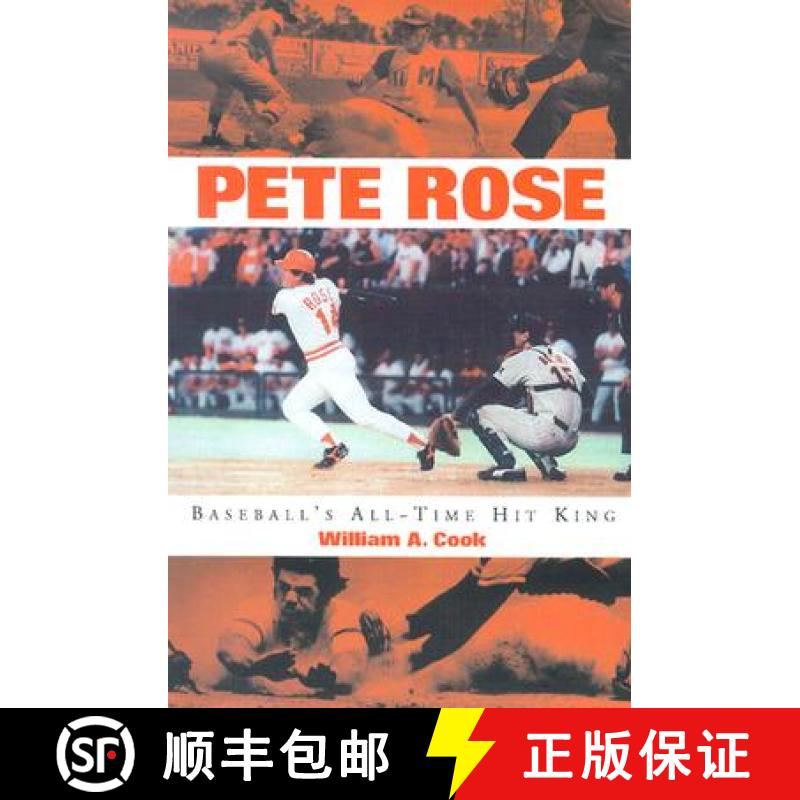 【2-3周达】Pete Rose : Baseball's All-Time Hit King [9780786417339]