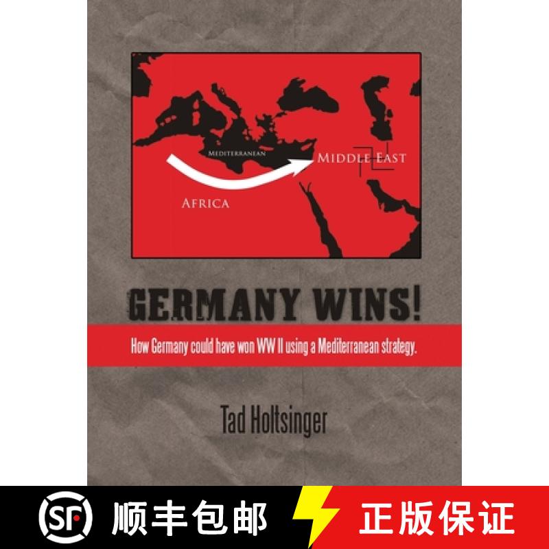 【2-3周达】Germany Wins! [9781649212207]