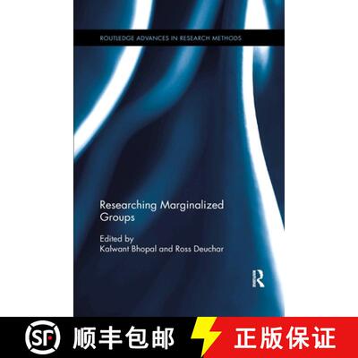 【3-4周达】Researching Marginalized Groups [9780367598716]