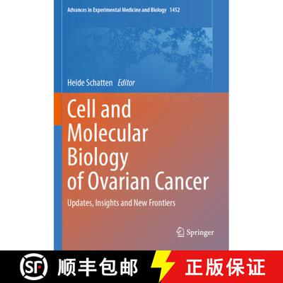 【3-4周达】Cell and Molecular Biology of Ovarian Cancer: Updates, Insights and New Frontiers [9783031583131]