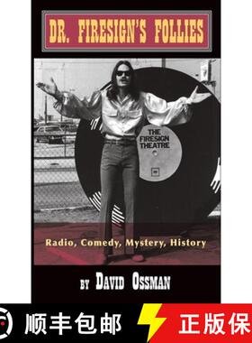 【3-4周达】精装 Dr.Firesign Follies (hardback) [9781629333472]
