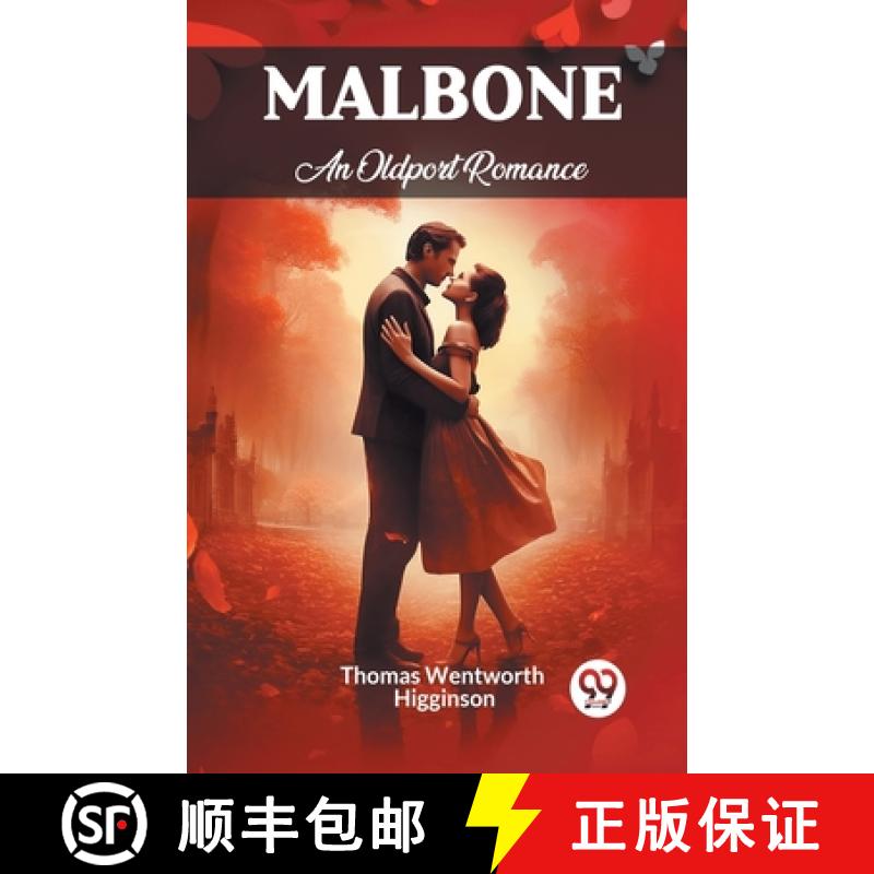 【3-4周达】MalboneAn Oldport Romance (Edition2024) [9789363052246]