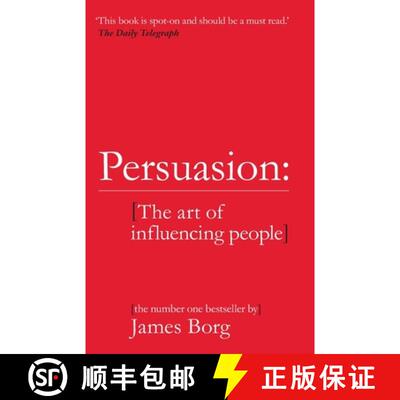 【3-4周达】Persuasion: The Art of Influencing People [9781292336763]