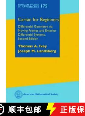 【3-4周达】Cartan for Beginners: Differential Geometry via Moving Frames and Exterior Differential Sy... [9781470409869]