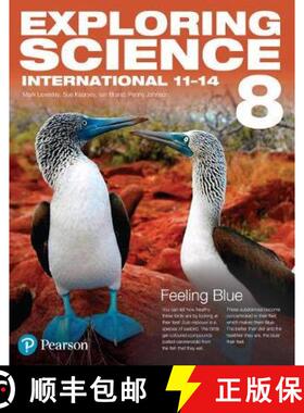 【3-4周达】Exploring Science International Year 8 Student Book [9781292294124]