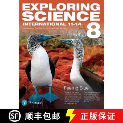 Exploring Science International Year 8 Student Book [9781292294124]