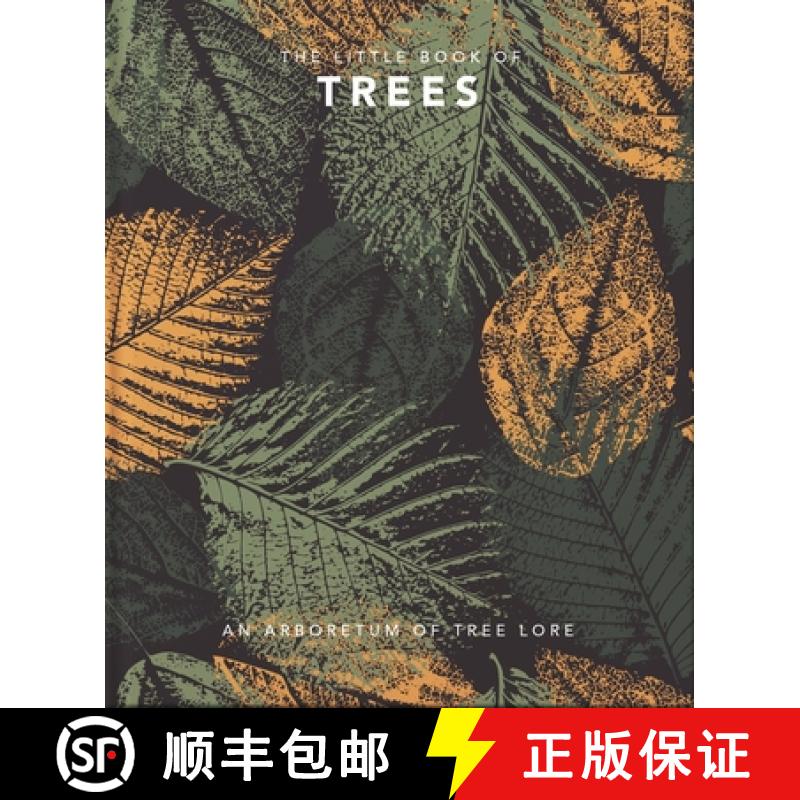 【3-4周达】The Little Book of Trees: An Arboretum of Tree Lore [9781800690080]