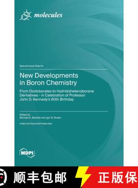 【3-4周达】New Developments in Boron Chemistry: From Oxidoborates to Hydrido(hetero)borane Derivative... [9783725806669]
