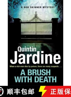 【3-4周达】Brush with Death (Bob Skinner series, Book 29): A high profile murder. A long list of susp... [9781472238917]