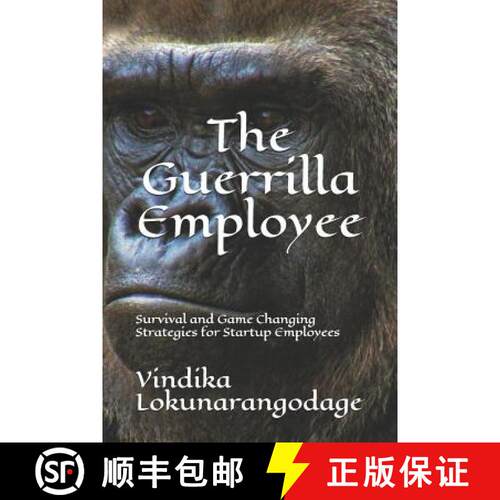 【3-4周达】The Guerrilla Employee: Survival and Game Changing Strategies for Startup Employees [9789553584014]