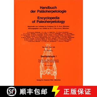 Paleoherpetology Part 9783931516789 Encyclopedia Sauropterygia 预订 12A