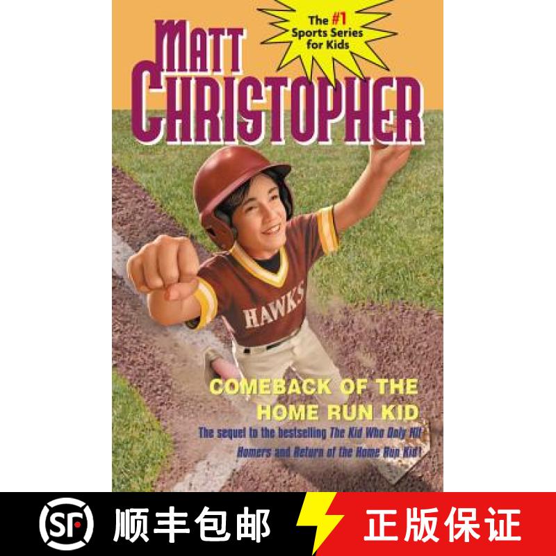 【3-4周达】Comeback of the Home Run Kid [9780316059879]