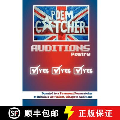 【3-4周达】Auditions Poetry [9780956764508]