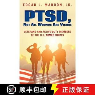 Wounds the and Veterans 4周达 Forces Active Armed All PTSD Not Duty Members Visible 9781638370147 Are