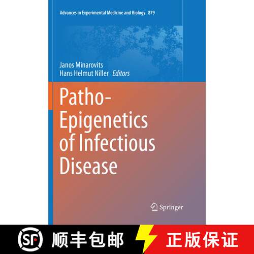 【3-4周达】Patho-Epigenetics of Infectious Disease [9783319796697]