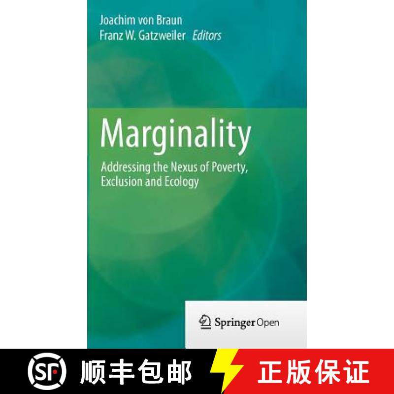 【3-4周达】Marginality: Addressing the Nexus of Poverty, Exclusion and Ecology [9789400770607]