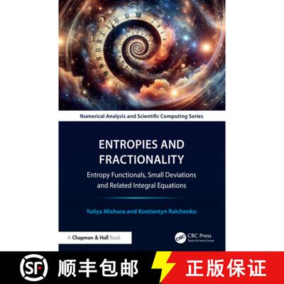 【3-4周达】精装 Entropies and Fractionality: Entropy Functionals, Small Deviations and Related Integr... [9781041074786]
